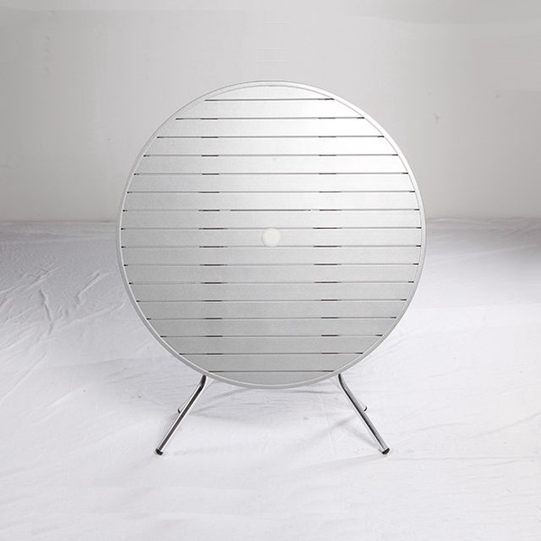 Leichte klappbare runde Aluminium-Hochzeitstische im Freien 【AL-30018-TT】