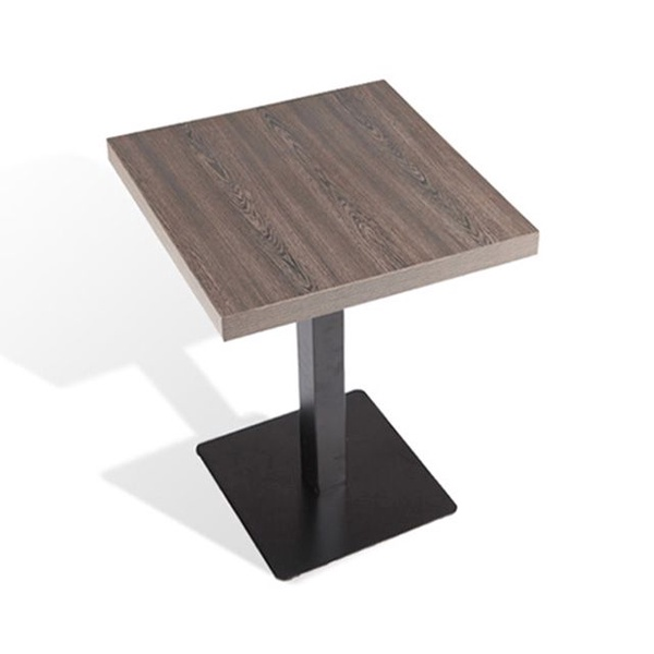 Tischplatte für Gartenrestaurantmöbel in Holzoptik 【ME-30025-TO】