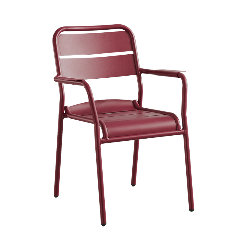 Bequemer Barhocker aus Aluminium