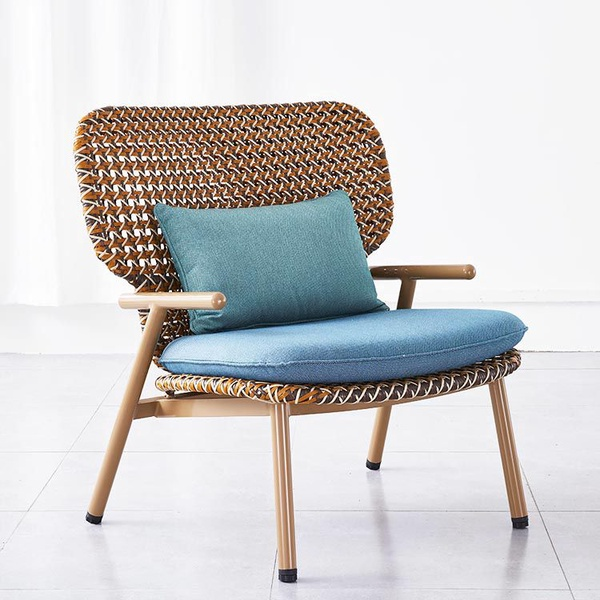 Gartenmöbel Rattan Wicker Paito Cane Sofa Chair I can-20173