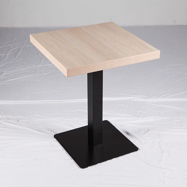 Rustikale PVC-Tischplatte aus recyceltem Holz【ME-30024-TO】